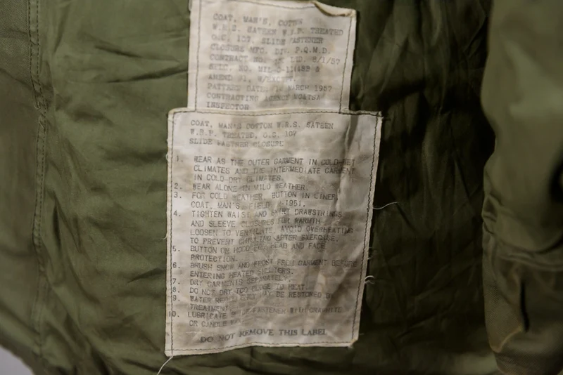 Feldjacke M.51 - Aufnäher XIV. Korps
