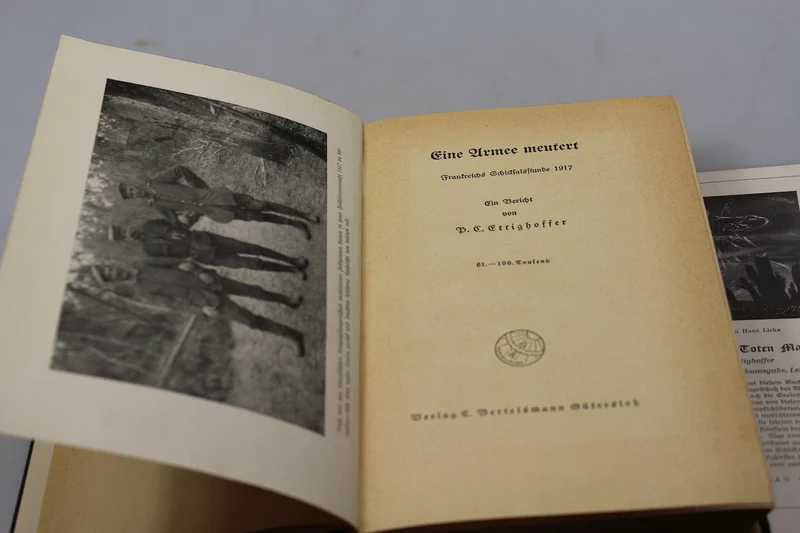 „Eine Armee tötet – Französisches Schlachtfeld 1917“ – PC Ettighoffer – 1937