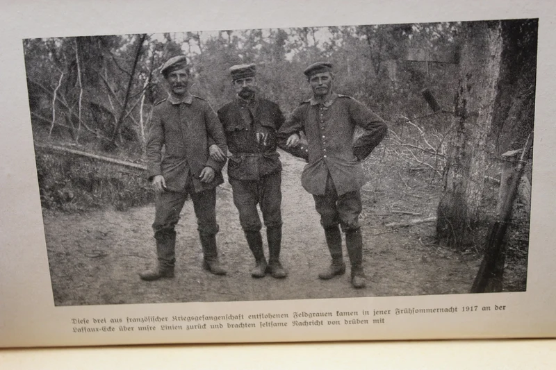 „Eine Armee tötet – Französisches Schlachtfeld 1917“ – PC Ettighoffer – 1937