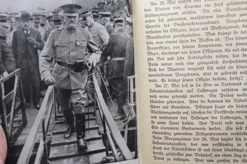 „Eine Armee tötet – Französisches Schlachtfeld 1917“ – PC Ettighoffer – 1937