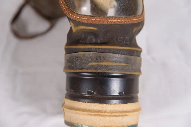 Englische Gasmaske aus dem 2. Weltkrieg, Zivilbevölkerung