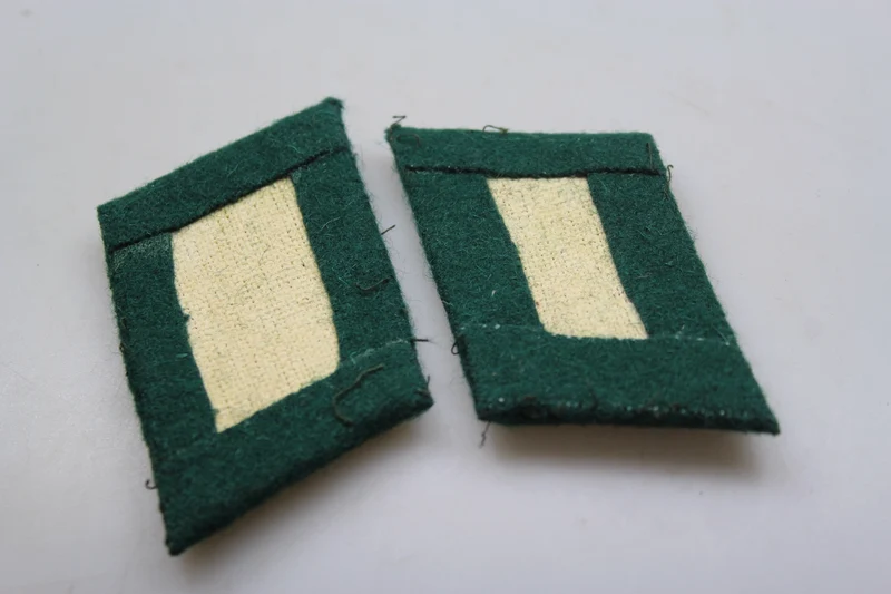 Repro-Paar Panzeroffizier-Abzeichen WH WW 2