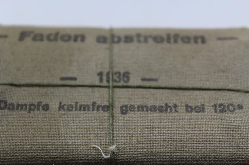 Verbandspakete 1936 WH WW 2