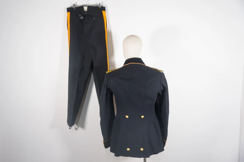 Komplettes schwarzes M.34 Offizielles REI WW 2
