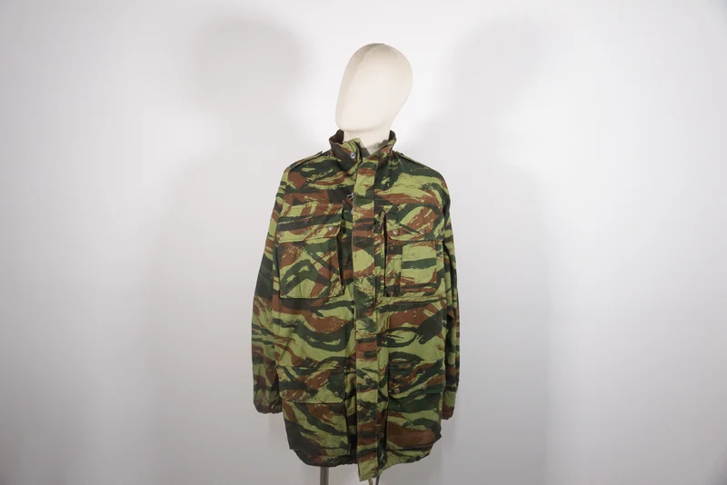 Französischer Anzug, Jacke und Hose, Camo "Lizard" M.47