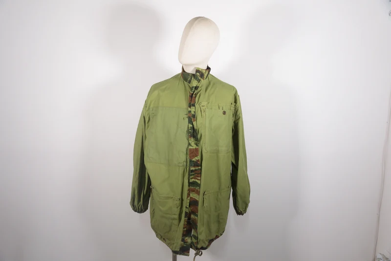 Französischer Anzug, Jacke und Hose, Camo "Lizard" M.47