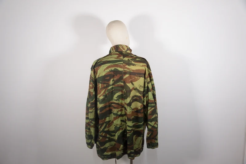 Französischer Anzug, Jacke und Hose, Camo "Lizard" M.47