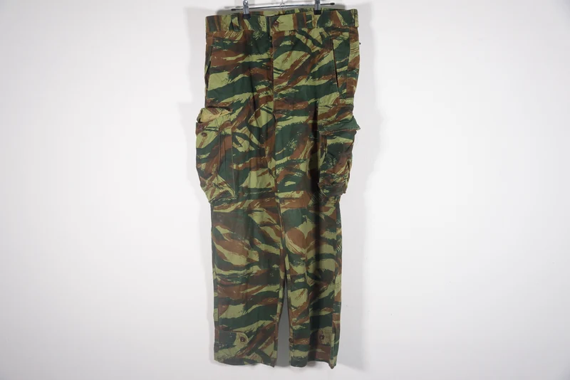Französischer Anzug, Jacke und Hose, Camo "Lizard" M.47