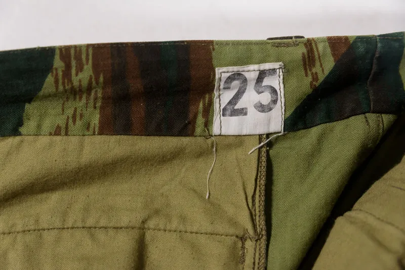 Französischer Anzug, Jacke und Hose, Camo "Lizard" M.47