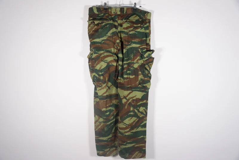 Französischer Anzug, Jacke und Hose, Camo "Lizard" M.47
