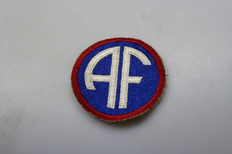 Patch US Army Alliierte Streitkräfte Hauptquartier 2. Weltkrieg