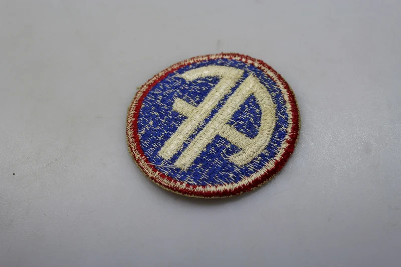 Patch US Army Alliierte Streitkräfte Hauptquartier 2. Weltkrieg
