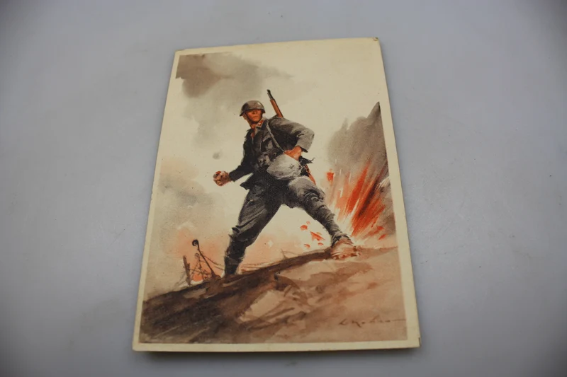 FFAA-Postkarte