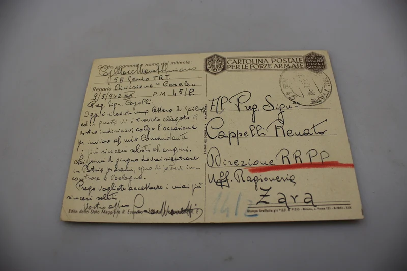 FFAA-Postkarte