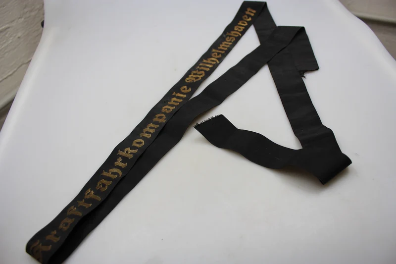 Mützenband der Kriegsmarine