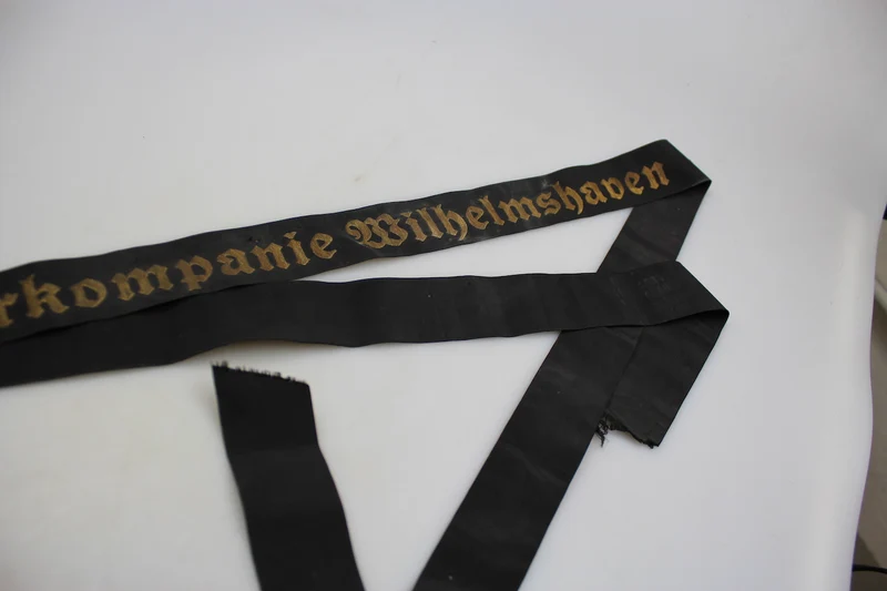 Mützenband der Kriegsmarine