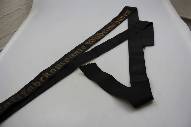 Mützenband der Kriegsmarine