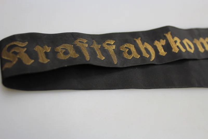 Mützenband der Kriegsmarine