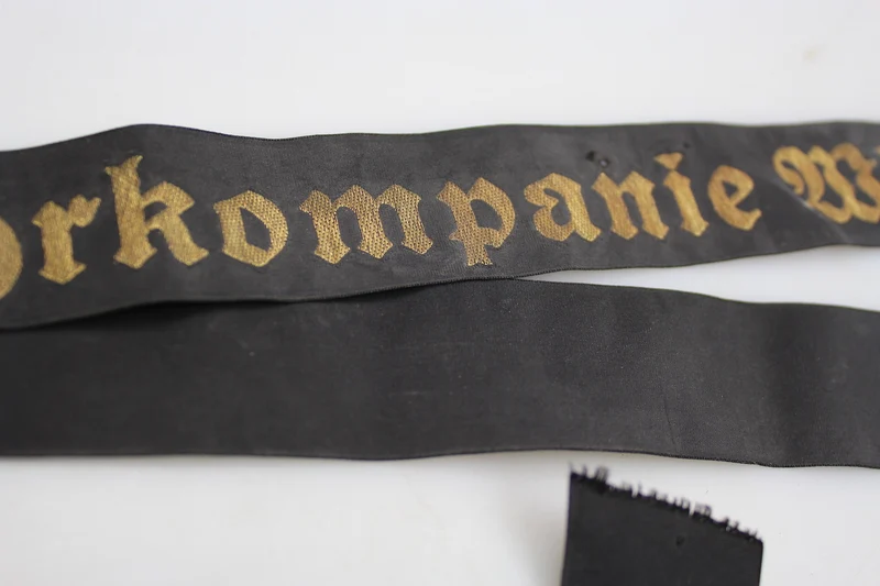 Mützenband der Kriegsmarine