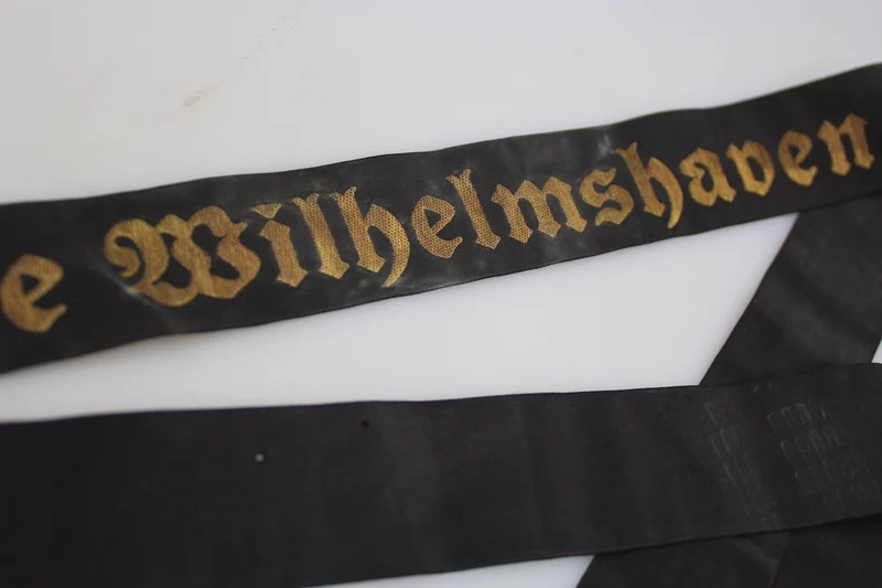 Mützenband der Kriegsmarine