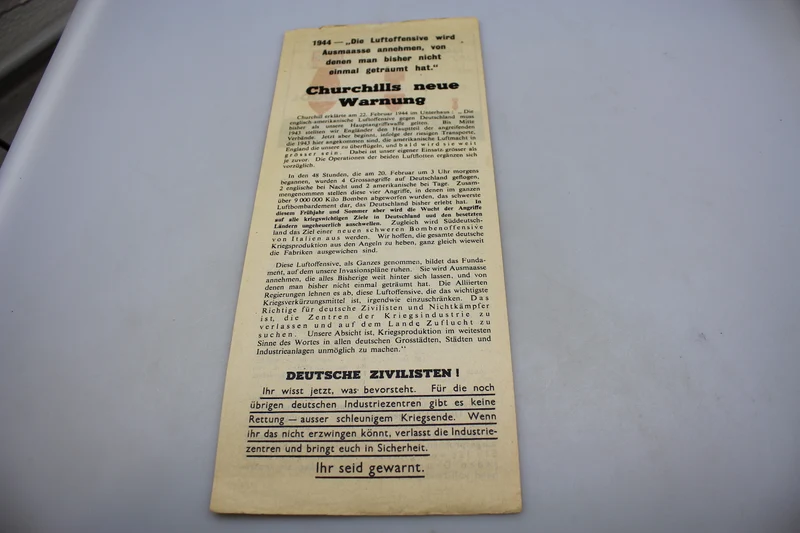 Anti-Nazi-Propaganda-Flyer