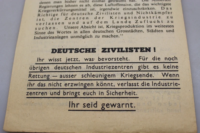 Anti-Nazi-Propaganda-Flyer