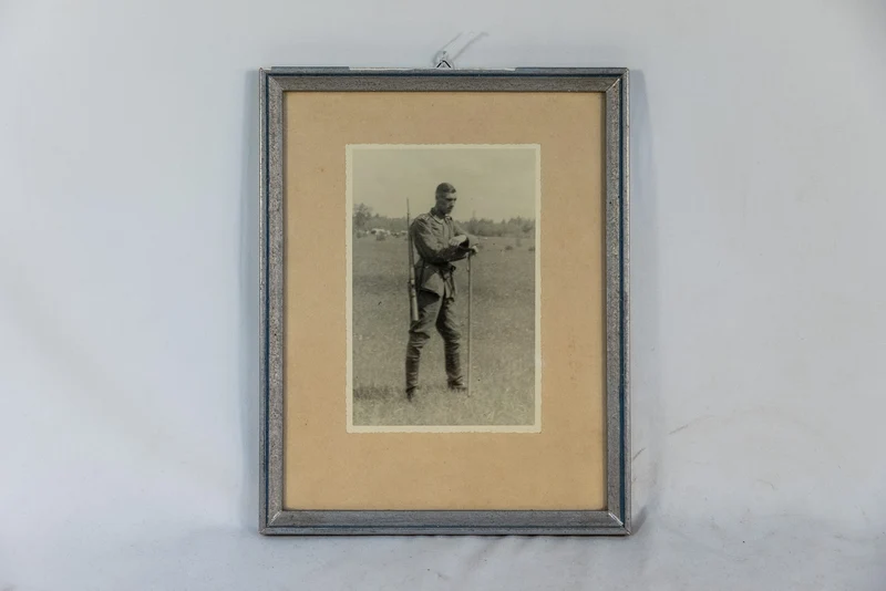 Foto im Vintage-Rahmen