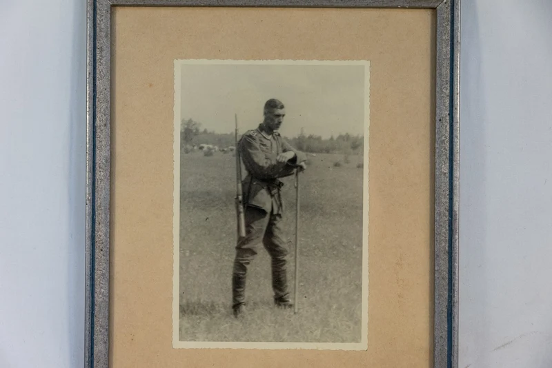 Foto im Vintage-Rahmen