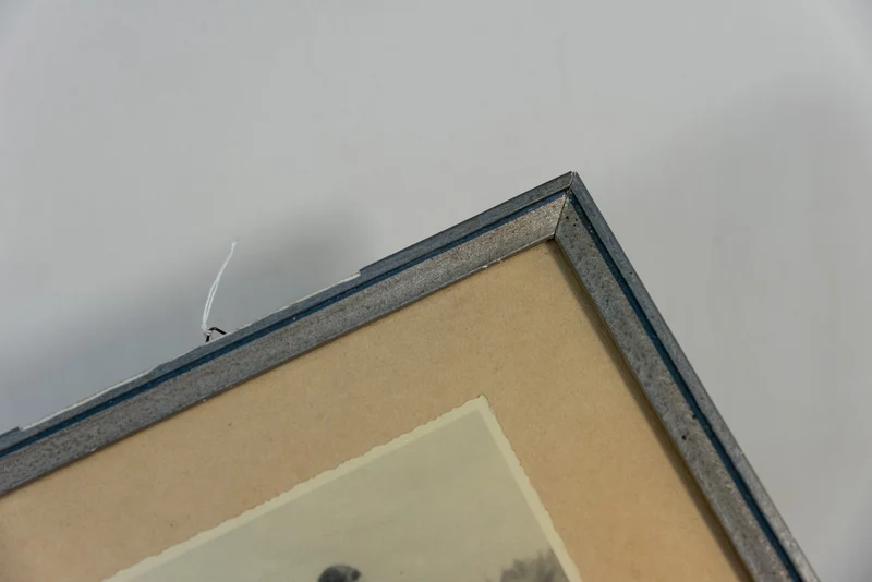 Foto im Vintage-Rahmen
