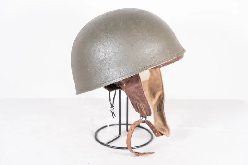 Englischer „Dispatch Rider“-Helm aus dem 2. Weltkrieg