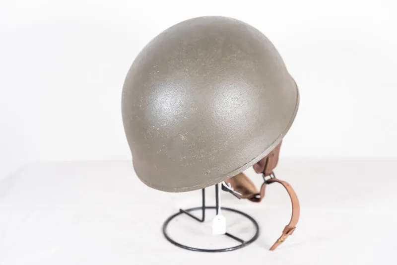 Englischer „Dispatch Rider“-Helm aus dem 2. Weltkrieg