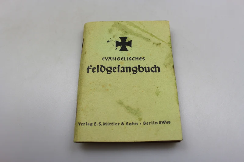 Taschen-Gebetbuch aus dem 2. Weltkrieg