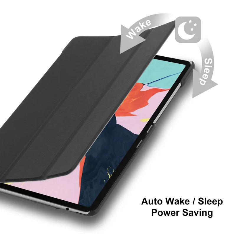 Cadorabo Tablet Hülle kompatibel mit Apple iPad PRO 11 2020 (11 Zoll) Ultra Dünne Schutzhülle mit Auto Wake Up und Standfunktion