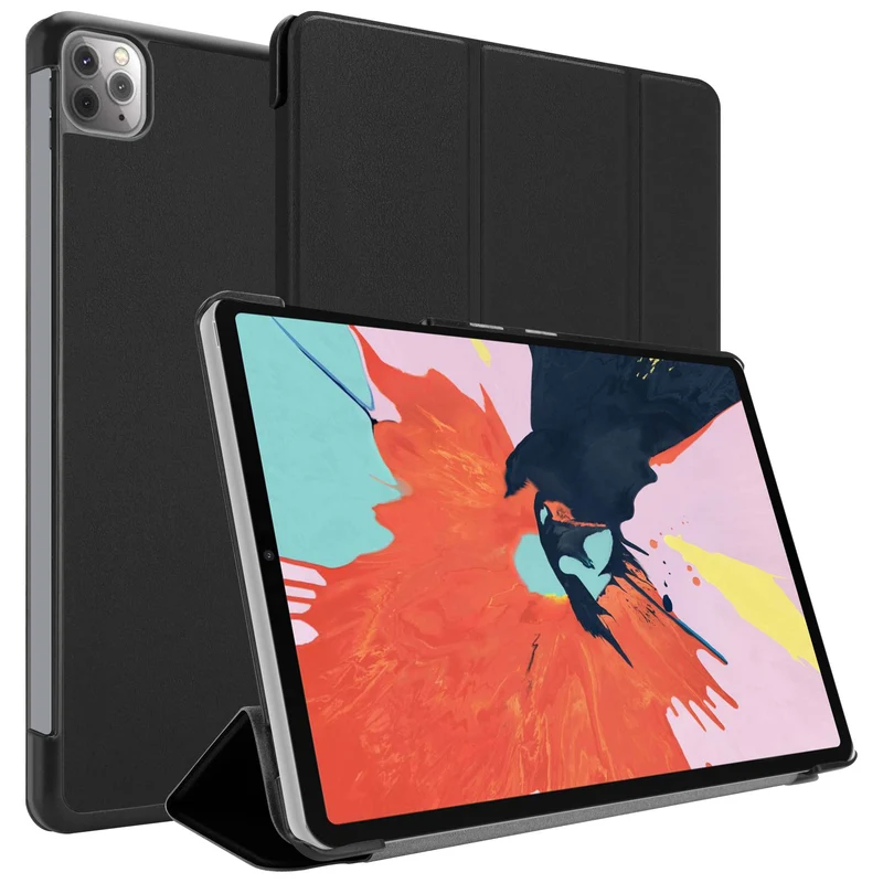 Cadorabo Tablet Hülle kompatibel mit Apple iPad PRO 11 2020 (11 Zoll) Ultra Dünne Schutzhülle mit Auto Wake Up und Standfunktion