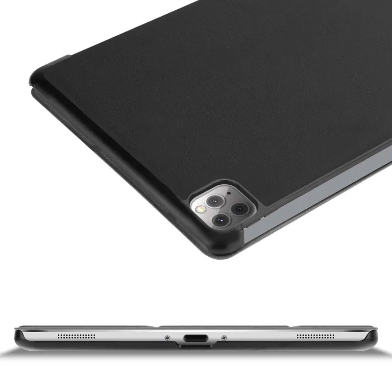 Cadorabo Tablet Hülle kompatibel mit Apple iPad PRO 11 2020 (11 Zoll) Ultra Dünne Schutzhülle mit Auto Wake Up und Standfunktion