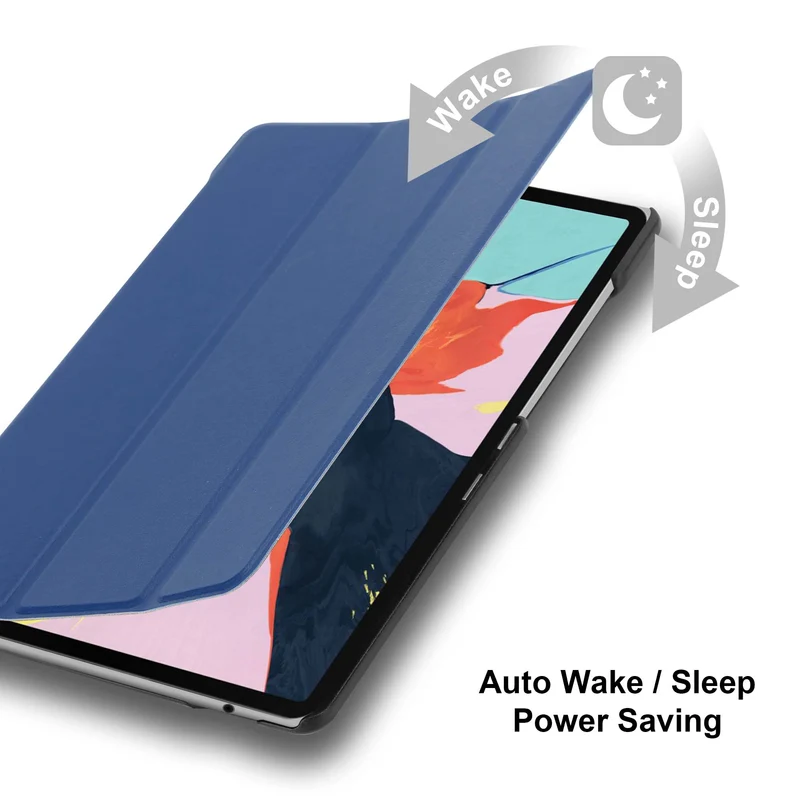 Cadorabo Tablet Hülle kompatibel mit Apple iPad PRO 11 2020 (11 Zoll) Ultra Dünne Schutzhülle mit Auto Wake Up und Standfunktion