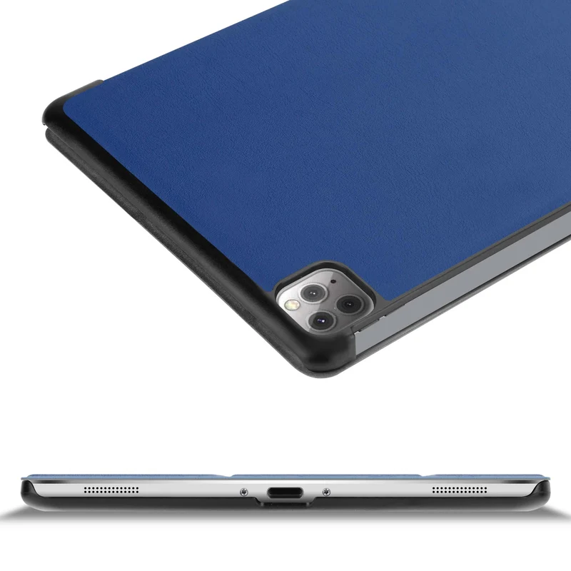 Cadorabo Tablet Hülle kompatibel mit Apple iPad PRO 11 2020 (11 Zoll) Ultra Dünne Schutzhülle mit Auto Wake Up und Standfunktion