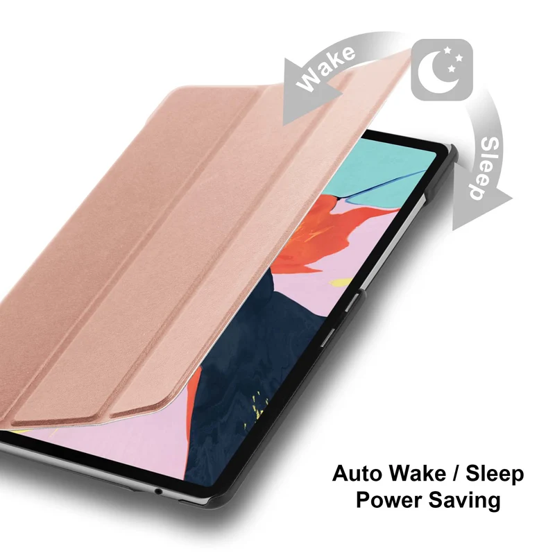 Cadorabo Tablet Hülle kompatibel mit Apple iPad PRO 11 2020 (11 Zoll) Ultra Dünne Schutzhülle mit Auto Wake Up und Standfunktion