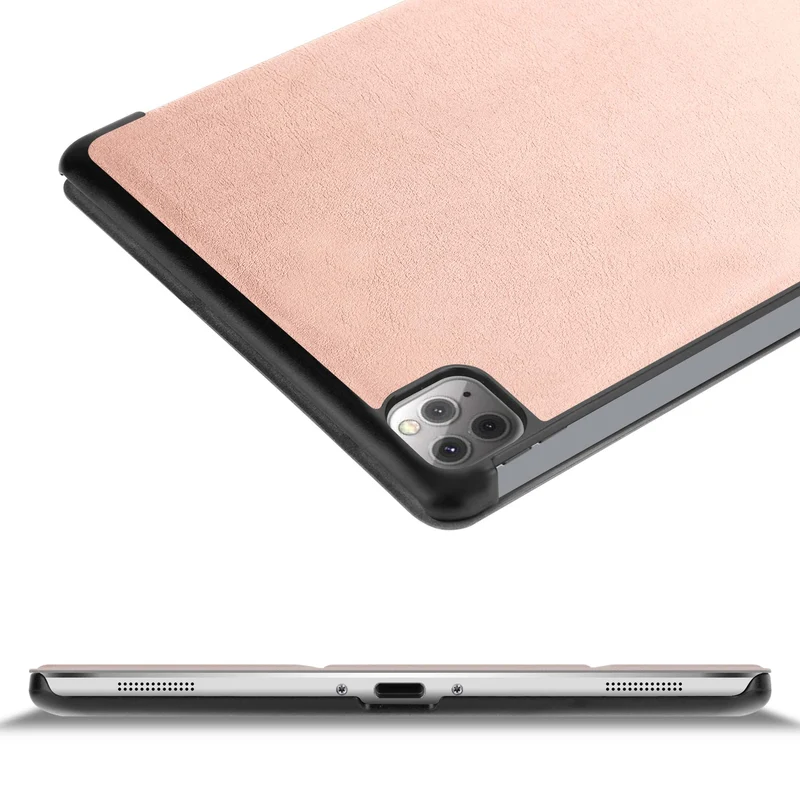 Cadorabo Tablet Hülle kompatibel mit Apple iPad PRO 11 2020 (11 Zoll) Ultra Dünne Schutzhülle mit Auto Wake Up und Standfunktion