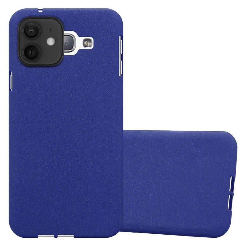 Cadorabo Hülle kompatibel mit Apple iPhone 12 MINI Schutzhülle aus flexiblem TPU Silikon
