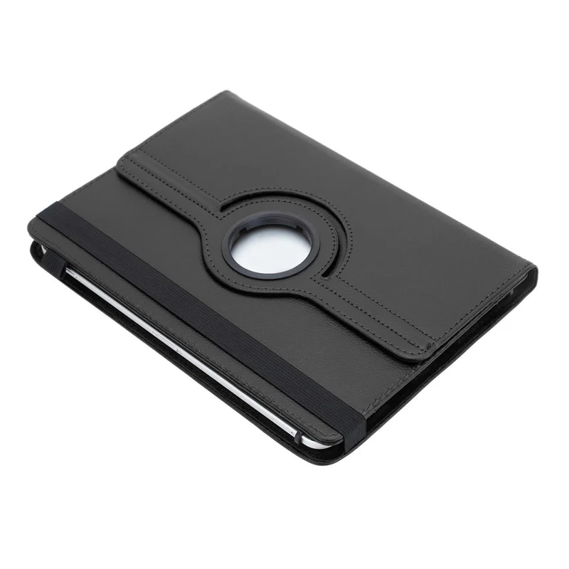Cadorabo Tablet Hülle kompatibel mit 10" Tablets 360 Grad Schutzhülle aus Kunstleder mit Standfunktion und Gummiband