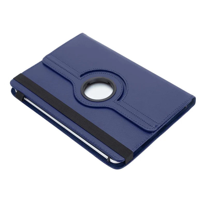 Cadorabo Tablet Hülle kompatibel mit 10" Tablets 360 Grad Schutzhülle aus Kunstleder mit Standfunktion und Gummiband