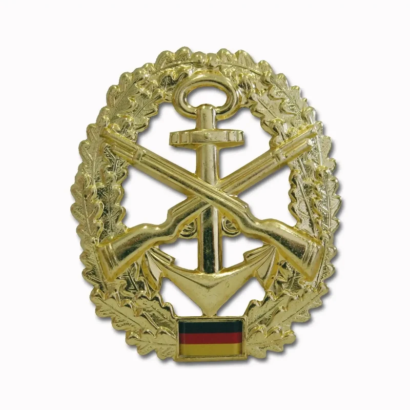 Abzeichen BW Barett Marinesicherung