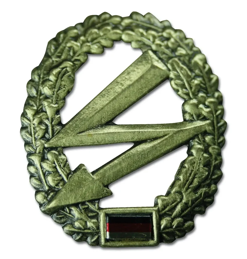 Abzeichen BW Barett Fernmeldetruppe
