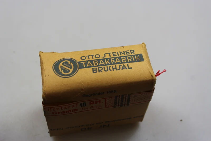"Krullscnit" 50 Gramm Packung Tabak aus den 40er Jahren
