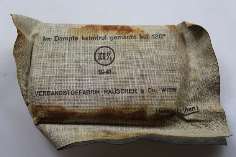 Verbandszeug 1941 WH WK 2