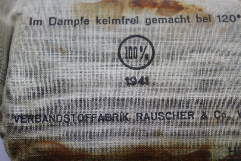 Verbandszeug 1941 WH WK 2