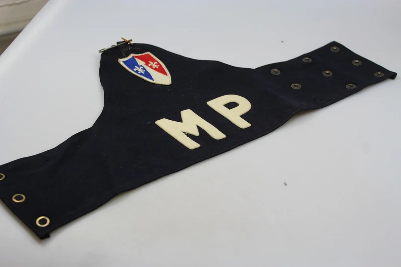 US Army European Theater Support Area - MP, Militärpolizei