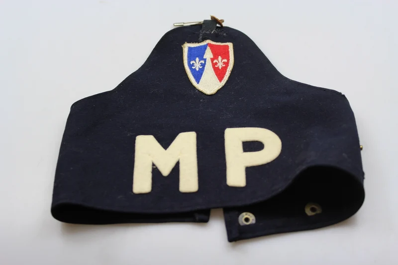 US Army European Theater Support Area - MP, Militärpolizei