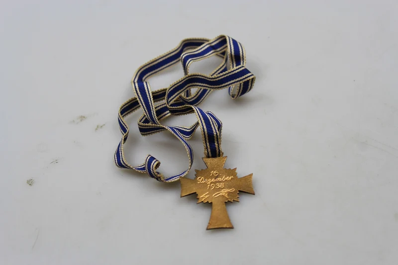 Mutterkreuz 3. Klasse „Bronze“